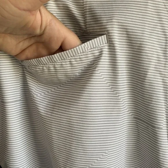 Nike Golf Men Dri-Fit Short Performance Chino Sz 42 Standard Fit Flat Front - Picture 7 of 14